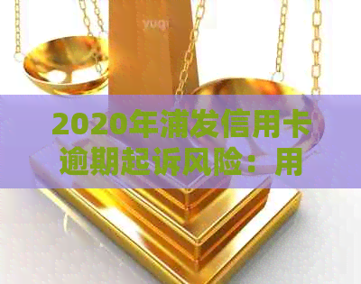 2020年浦发信用卡逾期起诉风险：用户应如何应对及防范？