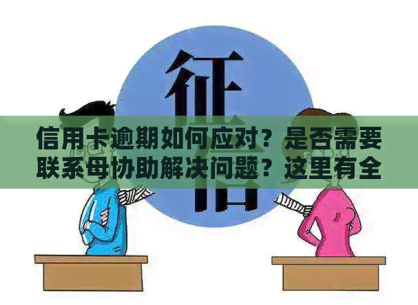 信用卡逾期如何应对？是否需要联系母协助解决问题？这里有全面解决方案！