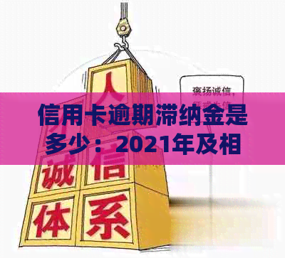 信用卡逾期滞纳金是多少：2021年及相关计算和利息规则