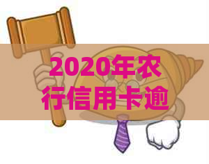 2020年农行信用卡逾期新法规解析：全文解读、主要内容与影响