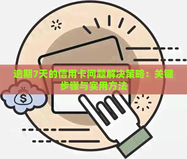 逾期7天的信用卡问题解决策略：关键步骤与实用方法