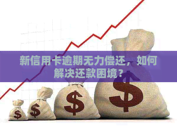 新信用卡逾期无力偿还，如何解决还款困境？