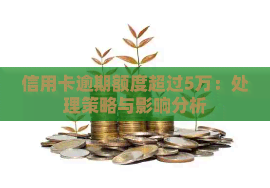 信用卡逾期额度超过5万：处理策略与影响分析