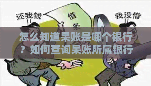 怎么知道呆账是哪个银行？如何查询呆账所属银行及还款渠道？