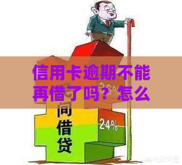 信用卡逾期不能再借了吗？怎么办？