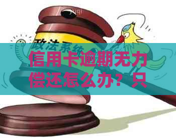 信用卡逾期无力偿还怎么办？只还本金协商流程及解决办法