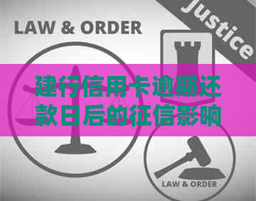 建行信用卡逾期还款日后的影响及解决方法全面解析