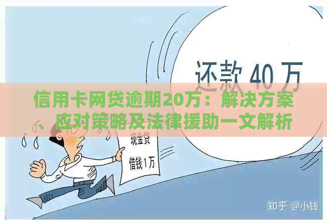 信用卡网贷逾期20万：解决方案、应对策略及法律援助一文解析