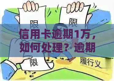 信用卡逾期1万，如何处理？逾期后果、解决方法及影响一文详解