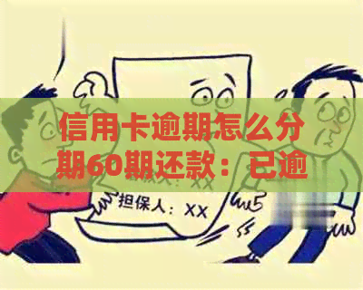 信用卡逾期怎么分期60期还款：已逾期信用卡处理策略，65元逾期应对方法