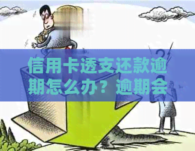 信用卡透支还款逾期怎么办？逾期会产生哪些后果？如何避免信用卡逾期问题？