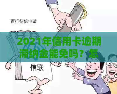 2021年信用卡逾期滞纳金能免吗？怎么算利息和违约金？