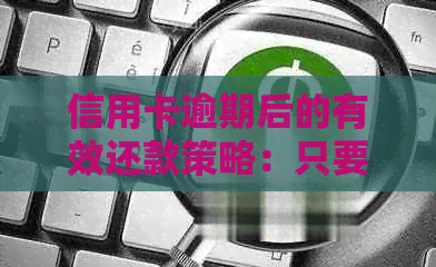 信用卡逾期后的有效还款策略：只要不失联，就能轻松解决