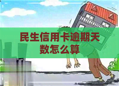 民生信用卡逾期天数怎么算