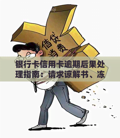 银行卡信用卡逾期后果处理指南：请求谅解书、冻结解冻以及利息计算