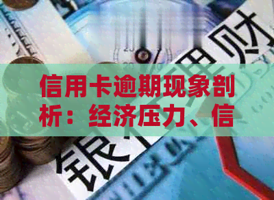 信用卡逾期现象剖析：经济压力、信贷政策与消费者行为的影响