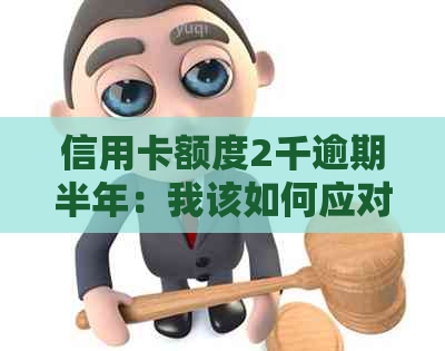 信用卡额度2千逾期半年：我该如何应对？逾期还款后果及解决方案