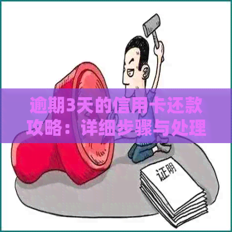 逾期3天的信用卡还款攻略：详细步骤与处理建议