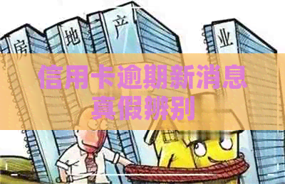 信用卡逾期新消息真假辨别