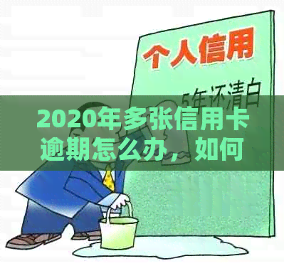 2020年多张信用卡逾期怎么办，如何解决？