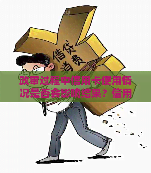 政审过程中信用卡使用情况是否会影响结果？信用卡使用与政审的相关性探讨