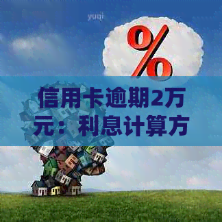 信用卡逾期2万元：利息计算方法、逾期影响及解决方案全面解析