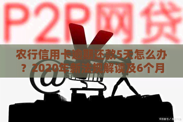 农行信用卡逾期还款5天怎么办？2020年新法规解读及6个月逾期处理方法。