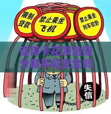 信用卡花呗逾期分期手机安全吗？怎么办？