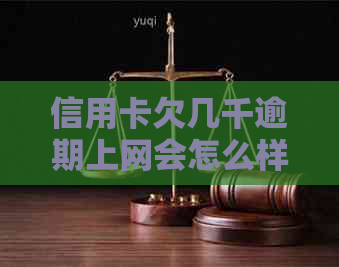 信用卡欠几千逾期上网会怎么样：处罚及影响全解析