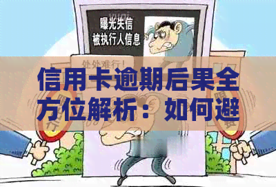 信用卡逾期后果全方位解析：如何避免逾期、信用记录影响及解决方案