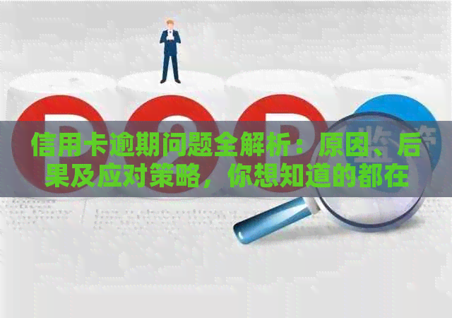 信用卡逾期问题全解析：原因、后果及应对策略，你想知道的都在这里！