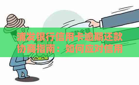 浦发银行信用卡逾期还款协商指南：如何应对信用危机并申请分期付款