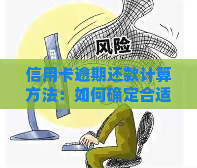 信用卡逾期还款计算方法：如何确定合适的费率和逾期利息？