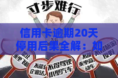 信用卡逾期20天停用后果全解：如何恢复使用、利息计算与信用修复攻略