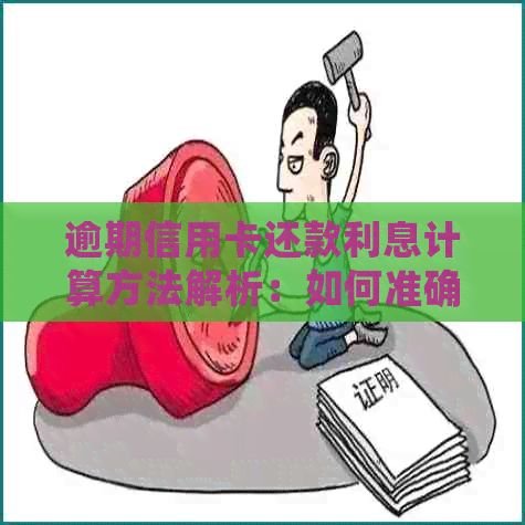 逾期信用卡还款利息计算方法解析：如何准确核算和算出利率