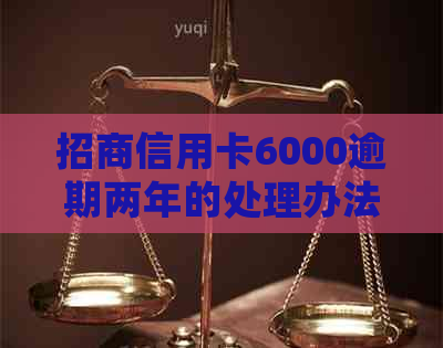 招商信用卡6000逾期两年的处理办法及后果详解，如何避免信用损失？