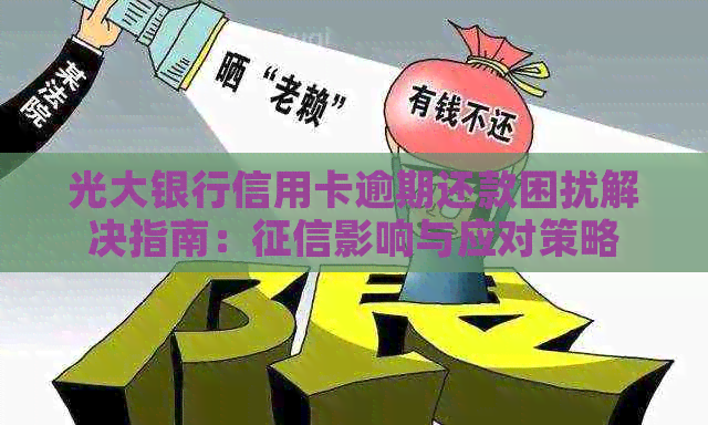 光大银行信用卡逾期还款困扰解决指南：影响与应对策略