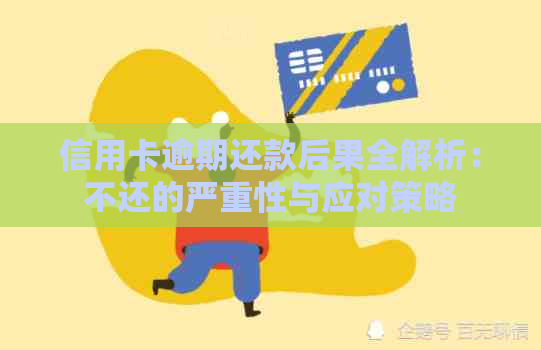 信用卡逾期还款后果全解析：不还的严重性与应对策略