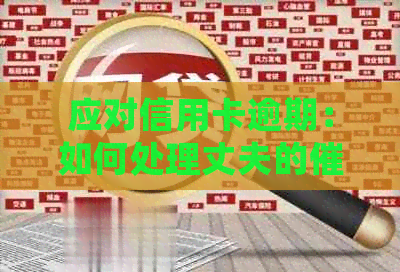 应对信用卡逾期：如何处理丈夫的催还电话以及解决其他相关问题