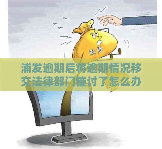 浦发逾期后将逾期情况移交法律部门催讨了怎么办：解决逾期问题全攻略