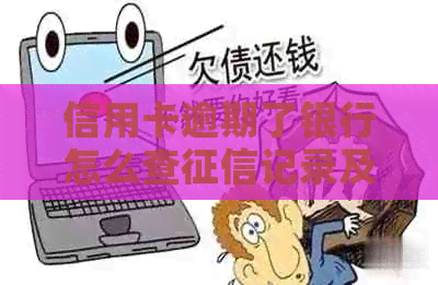 信用卡逾期了银行怎么查记录及报告