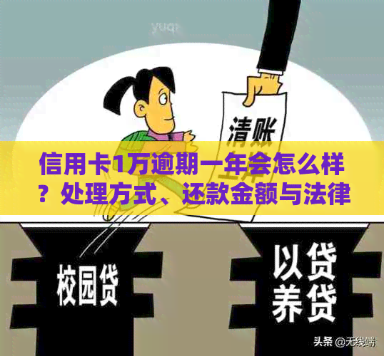 信用卡1万逾期一年会怎么样？处理方式、还款金额与法律责任全解析！