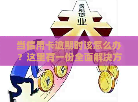 当信用卡逾期时该怎么办？这里有一份全面解决方案供您参考