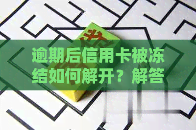 逾期后信用卡被冻结如何解开？解答你的疑惑