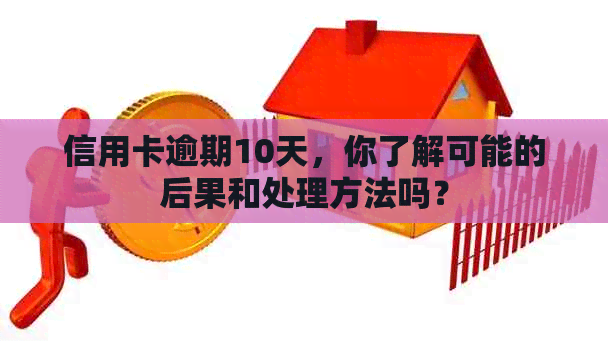 信用卡逾期10天，你了解可能的后果和处理方法吗？