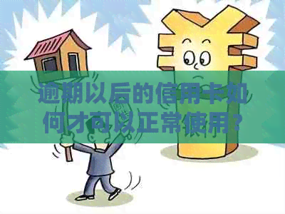 逾期以后的信用卡如何才可以正常使用？逾期的信用卡还款方法