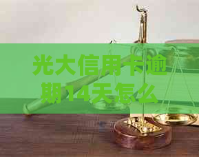 光大信用卡逾期14天怎么办？解决方法全解析，让你轻松应对逾期问题