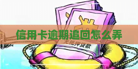 信用卡逾期追回怎么弄