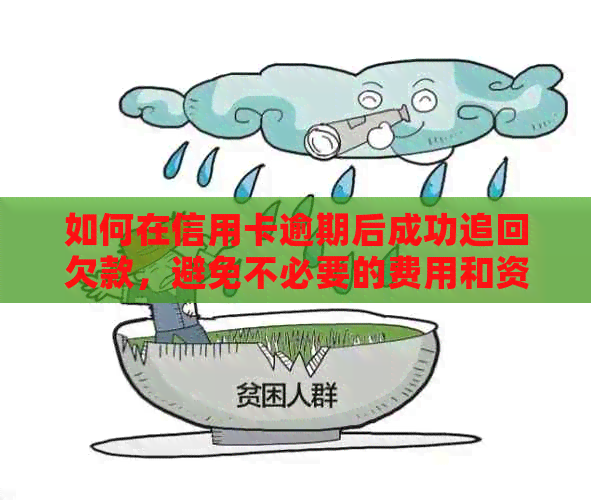 如何在信用卡逾期后成功追回欠款，避免不必要的费用和资讯困扰