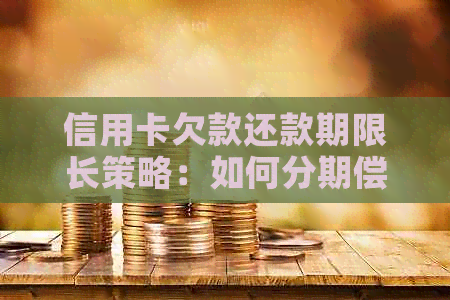 信用卡欠款还款期限长策略：如何分期偿还债务并优化信用记录？